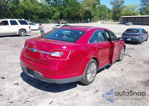 2012 Ford Taurus Limited from USA, damaged, VIN 1FAHP2FW9CG113761